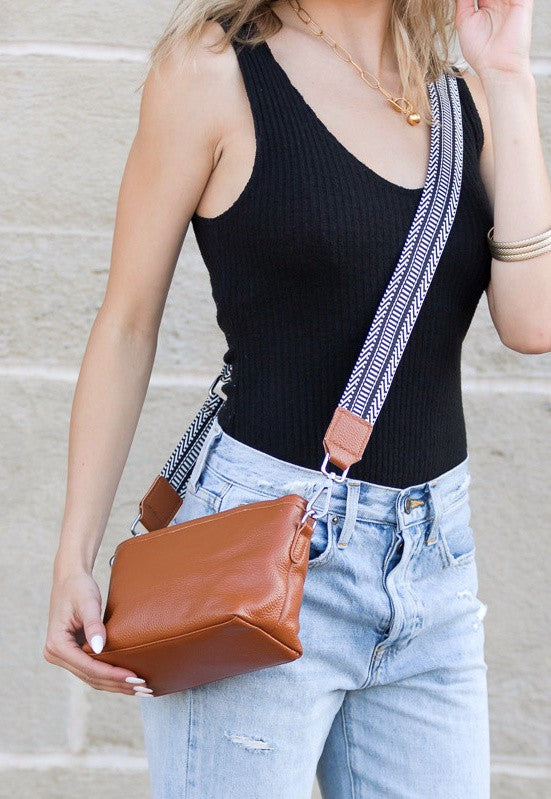 Aria Leather Compact Crossbody - Tigbul's Variety Fashion Shop