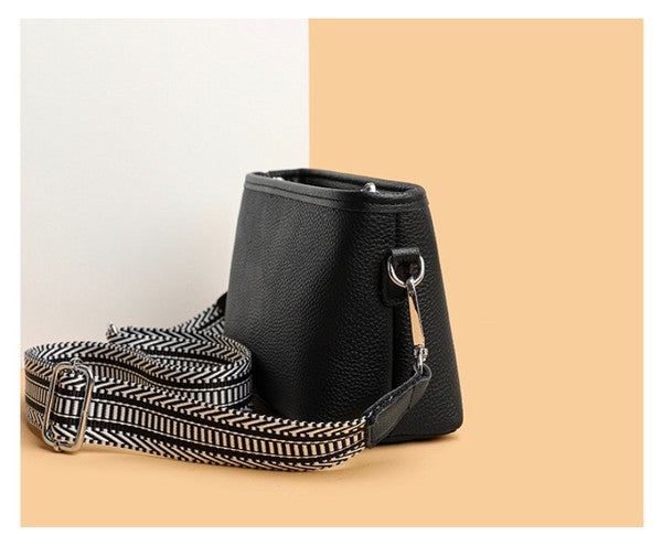 Aria Leather Compact Crossbody - Tigbul's Variety Fashion Shop
