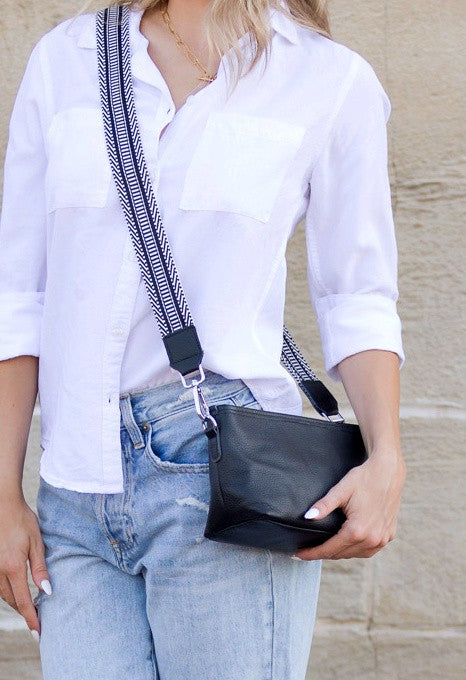 Aria Leather Compact Crossbody - Tigbul's Variety Fashion Shop