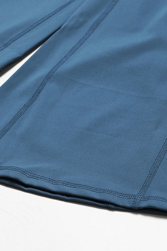 Casual buttock lift yoga flared pants - Tigbul's Variety Fashion Shop