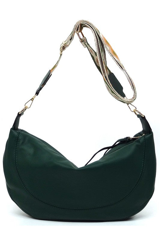 Aztec Guitar Strap Hobo Crossbody Bag - Tigbul's Variety Fashion Shop
