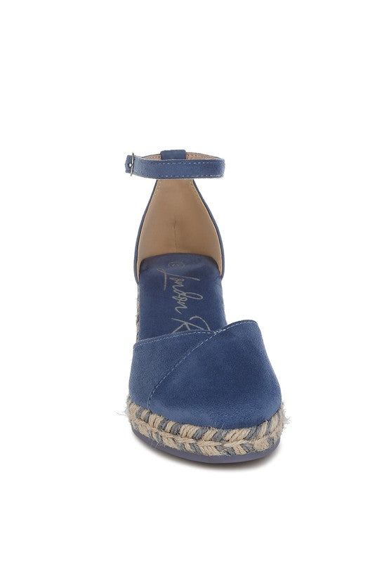 Sorcruz Wedge Heel Espadrilles Sandals - Tigbul's Variety Fashion Shop