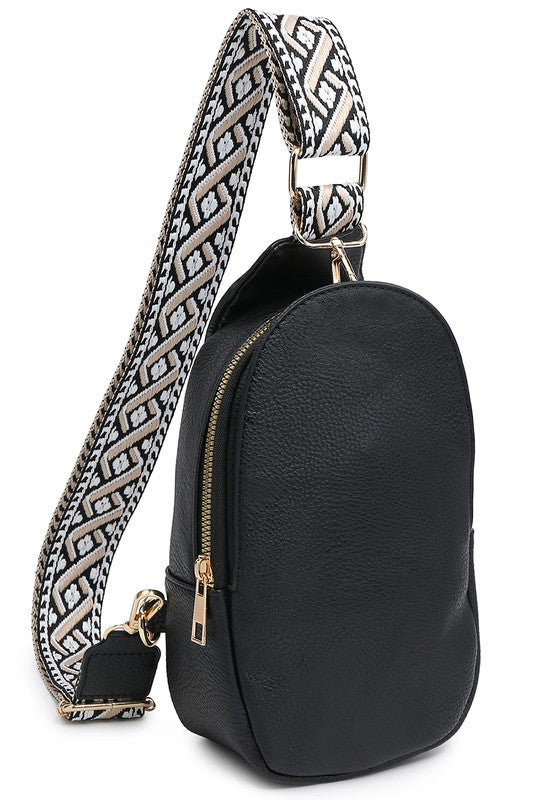 Guitar Strap Sling Bag - Tigbul's Variety Fashion Shop