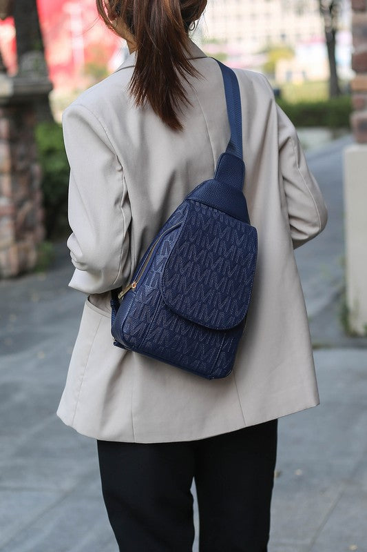 MKF Collection Cleisy Sling Bag by Mia K - Tigbul's Variety Fashion Shop