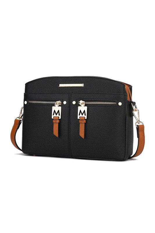 MKF Collection Zoely Crossbody Bag by Mia k - Tigbul's Variety Fashion Shop