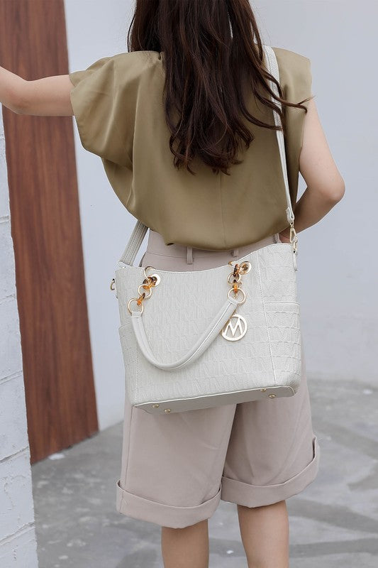 MKF Collection Rylee Women Tote Bag by Mia K - Tigbul's Variety Fashion Shop
