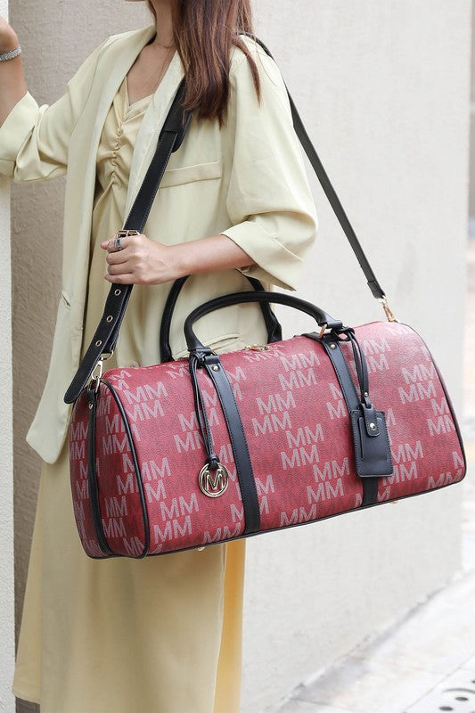 MKF Collection Jovani Duffle Weekender by Mia K - Tigbul's Variety Fashion Shop