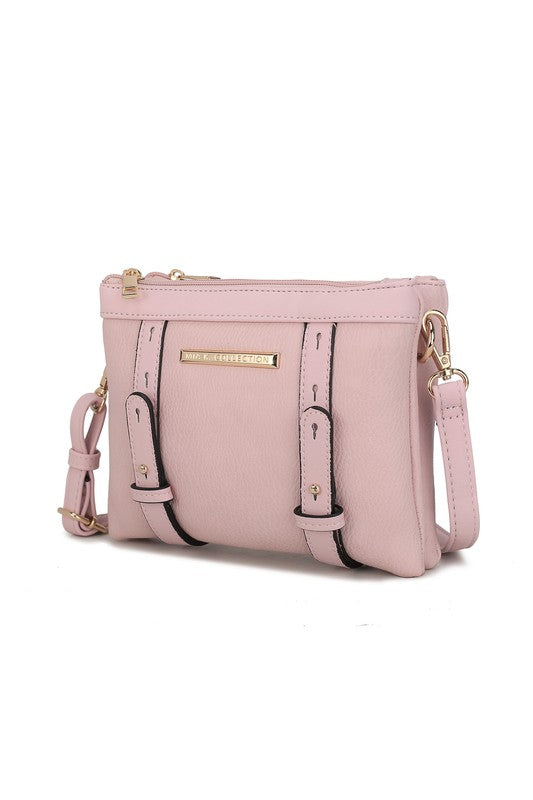 MKF Elsie Multi Compartment Crossbody Bag by Mia K - Tigbul's Variety Fashion Shop