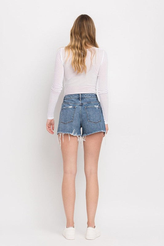 Super High Rise Shorts - Tigbul's Variety Fashion Shop