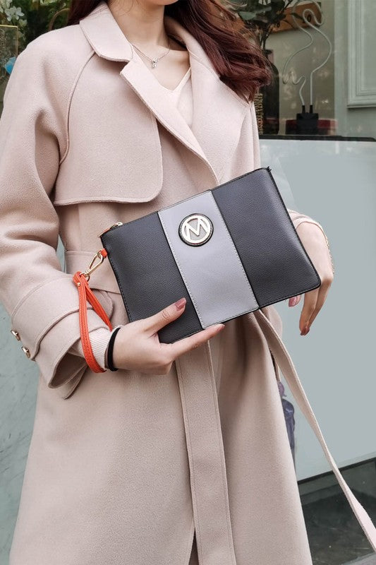 MKF Holland Tote Bag with Wristlet by Mia k - Tigbul's Variety Fashion Shop