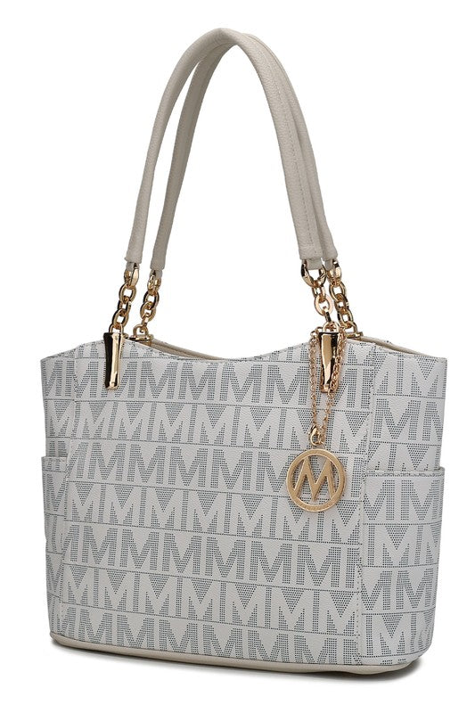 MKF Collection Braylee M Signature Tote by Mia K - Tigbul's Variety Fashion Shop