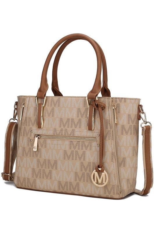 MKF Collection Siena M Signature Handbag by Mia K - Tigbul's Variety Fashion Shop
