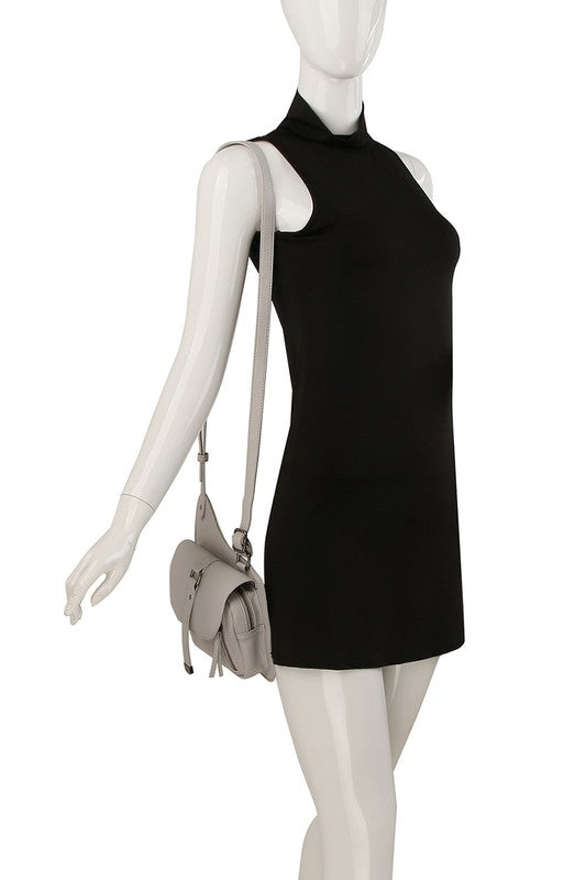 Fashion Flat Crossbody Bag - Tigbul's Variety Fashion Shop