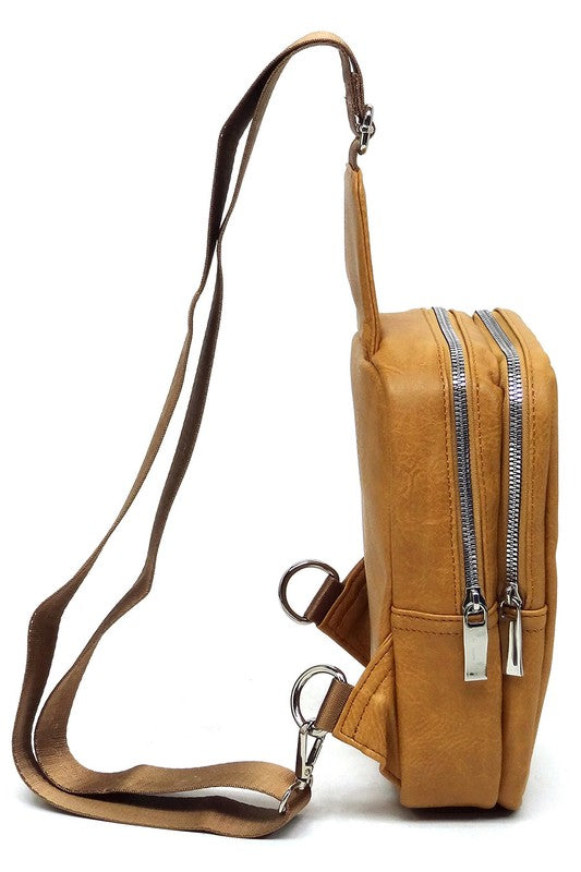 Fashion Sling Bag Backpack - Tigbul's Variety Fashion Shop