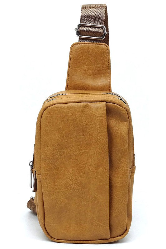 Fashion Sling Bag Backpack - Tigbul's Variety Fashion Shop