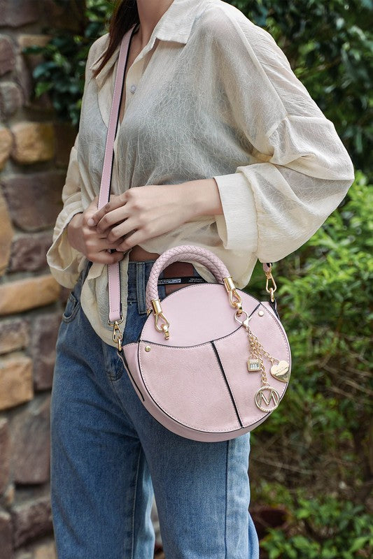 MKF Collection Nobella Crossbody Bag by Mia K - Tigbul's Variety Fashion Shop