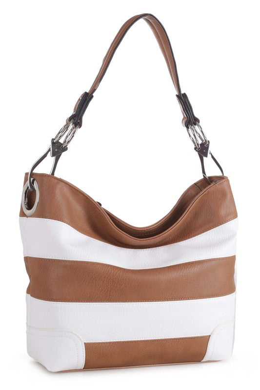 MKF Emily Soft Vegan Leather Hobo Bag by Mia K - Tigbul's Variety Fashion Shop