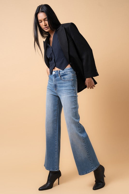 HIGH RISE RELAXED WIDE LEG - Tigbul's Variety Fashion Shop