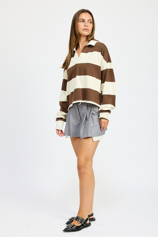 PLEATED MINI SKIRT - Tigbul's Variety Fashion Shop