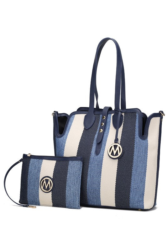 MKF Collection Juliana Oversize Tote & Wristlet - Tigbul's Variety Fashion Shop