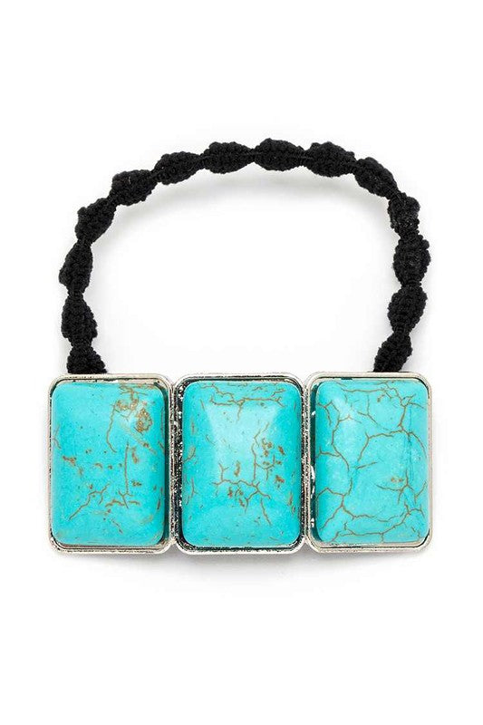 Genuine Stone Hair Tie Set - Tigbul's Variety Fashion Shop