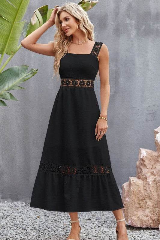 Tory Midi Dress - Tigbul's Variety Fashion Shop