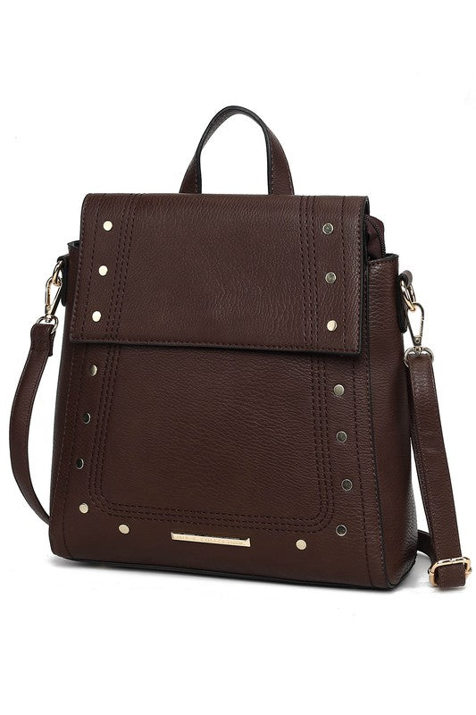 MKF Collection Elke Convertible Backpack Bag - Tigbul's Variety Fashion Shop