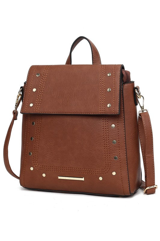 MKF Collection Elke Convertible Backpack Bag - Tigbul's Variety Fashion Shop