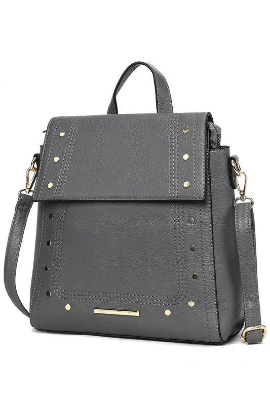 MKF Collection Elke Convertible Backpack Bag - Tigbul's Variety Fashion Shop