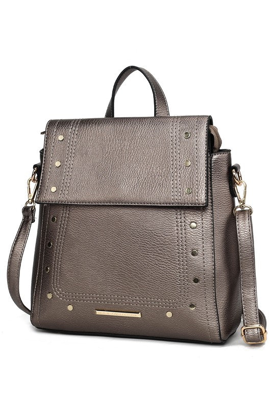 MKF Collection Elke Convertible Backpack Bag - Tigbul's Variety Fashion Shop