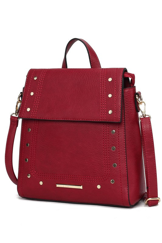 MKF Collection Elke Convertible Backpack Bag - Tigbul's Variety Fashion Shop
