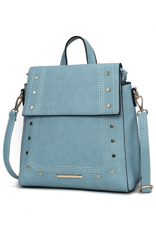 MKF Collection Elke Convertible Backpack Bag - Tigbul's Variety Fashion Shop