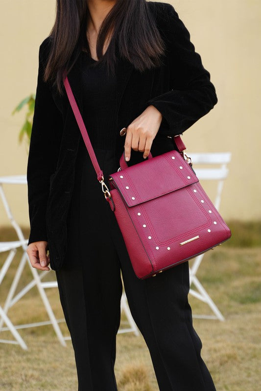 MKF Collection Elke Convertible Backpack Bag - Tigbul's Variety Fashion Shop