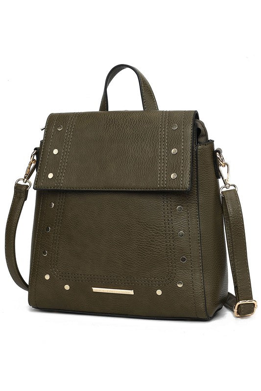 MKF Collection Elke Convertible Backpack Bag - Tigbul's Variety Fashion Shop