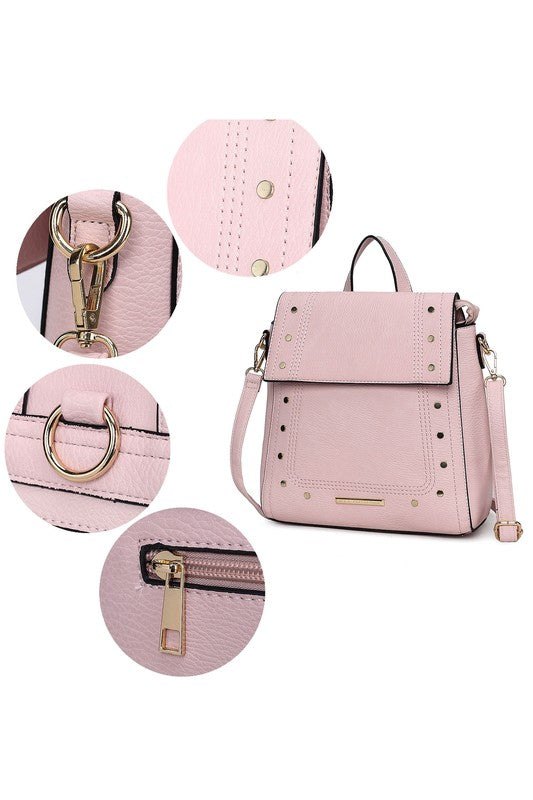MKF Collection Elke Convertible Backpack Bag - Tigbul's Variety Fashion Shop