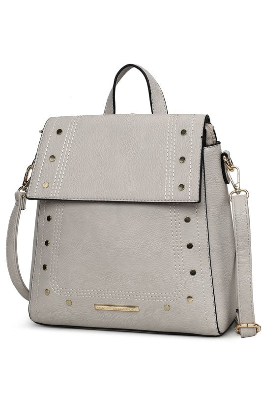 MKF Collection Elke Convertible Backpack Bag - Tigbul's Variety Fashion Shop