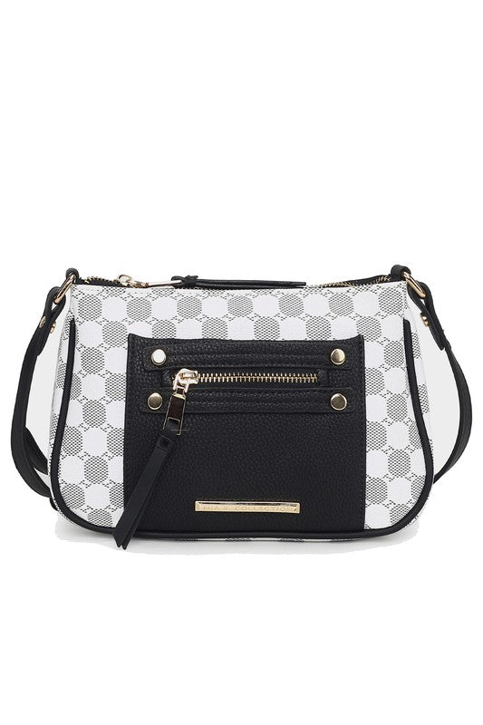MKF Collection Essie Circular Print Crossbody Bag - Tigbul's Variety Fashion Shop
