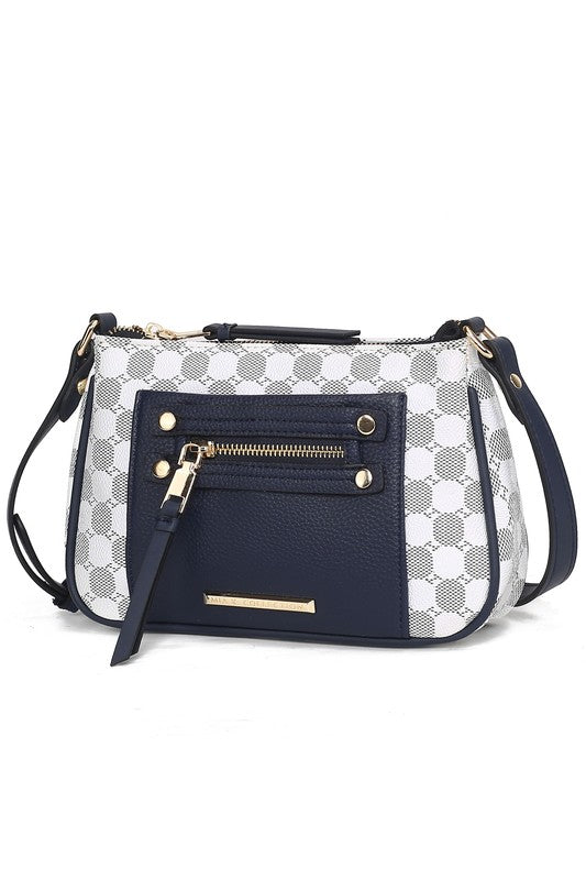 MKF Collection Essie Circular Print Crossbody Bag - Tigbul's Variety Fashion Shop