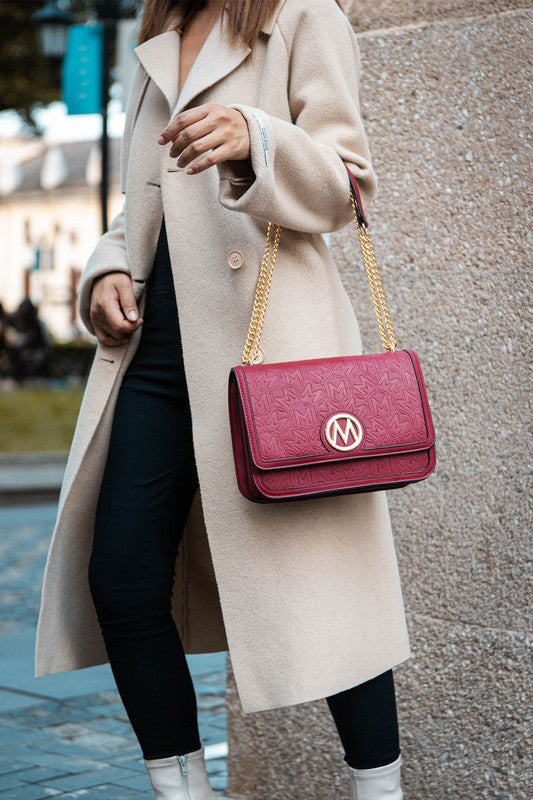 MKF Collection Amiyah Crossbody  Shoulder Bag - Tigbul's Variety Fashion Shop