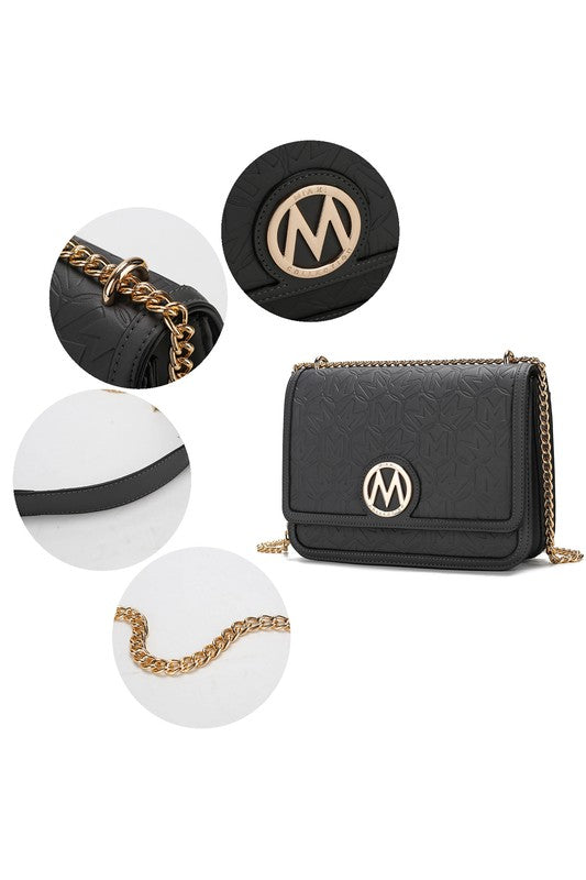 MKF Collection Amiyah Crossbody  Shoulder Bag - Tigbul's Variety Fashion Shop