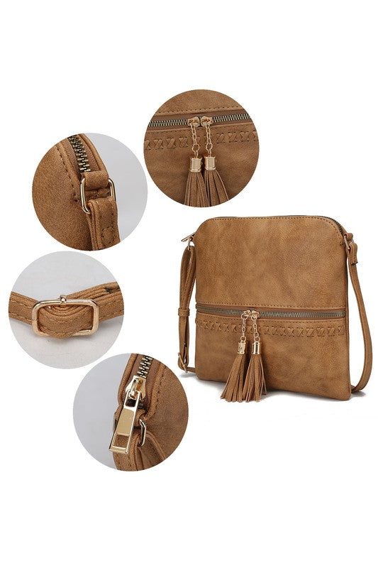 MKF Collection Corina crossbody by Mia K. - Tigbul's Variety Fashion Shop