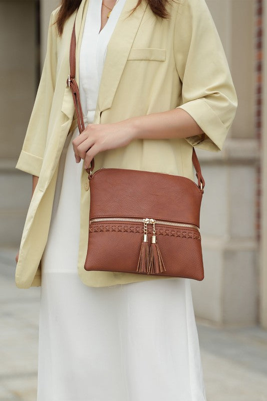 MKF Collection Corina crossbody by Mia K. - Tigbul's Variety Fashion Shop