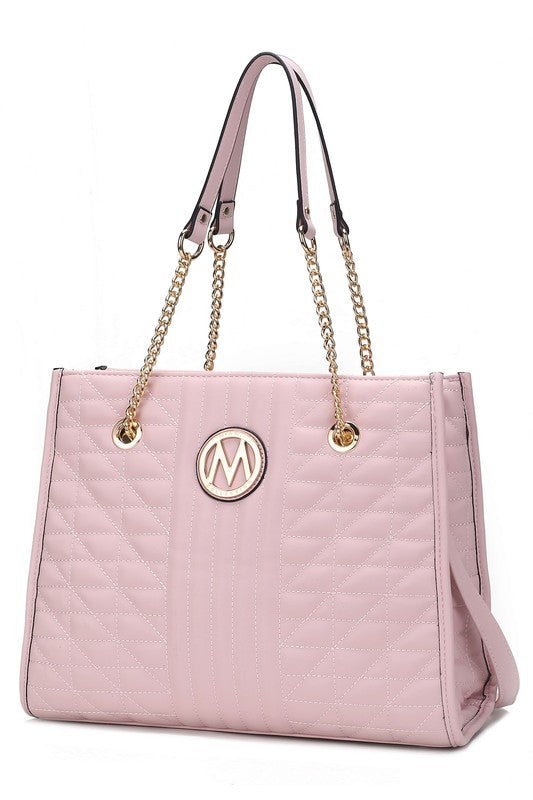 MKF Collection Makenna Vegan Leather Shoulder Bag - Tigbul's Variety Fashion Shop