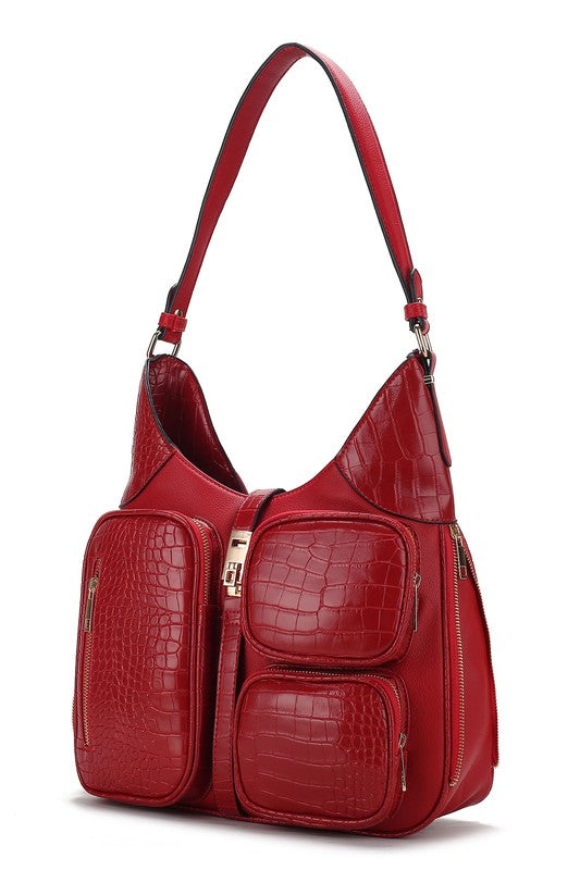 MKF Collection Daphne Women's Hobo Shoulder Bag - Tigbul's Variety Fashion Shop
