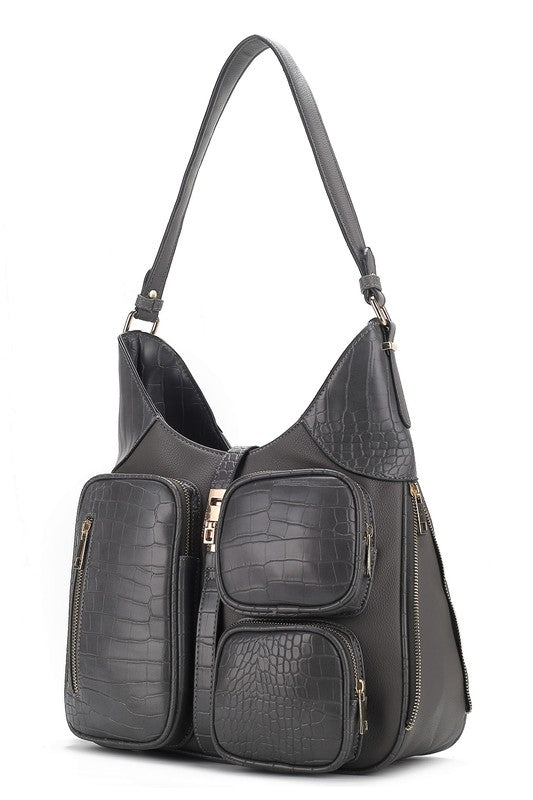 MKF Collection Daphne Women's Hobo Shoulder Bag - Tigbul's Variety Fashion Shop