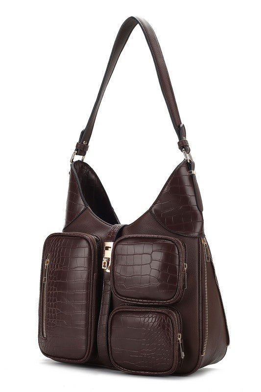 MKF Collection Daphne Women's Hobo Shoulder Bag - Tigbul's Variety Fashion Shop