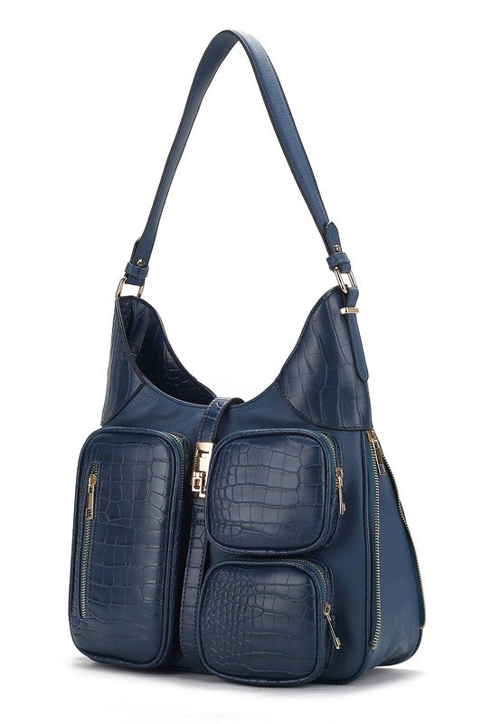 MKF Collection Daphne Women's Hobo Shoulder Bag - Tigbul's Variety Fashion Shop