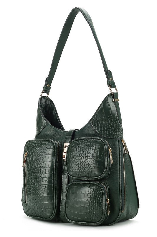 MKF Collection Daphne Women's Hobo Shoulder Bag - Tigbul's Variety Fashion Shop