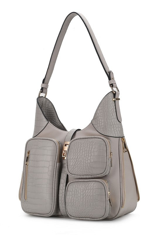 MKF Collection Daphne Women's Hobo Shoulder Bag - Tigbul's Variety Fashion Shop