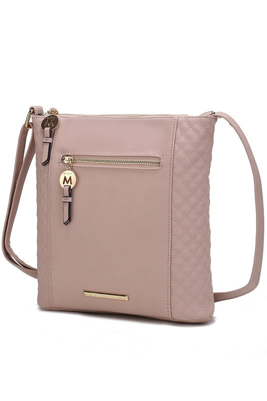 MKF Collection Miranda Vegan Leather Crossbody - Tigbul's Variety Fashion Shop